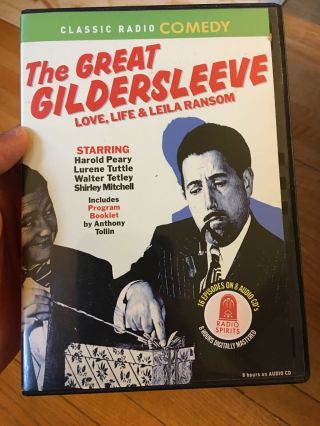 The Great Gildersleeve - Love,  Life & Leila Ransom 8 Cd Audio Set Vintage Radio
