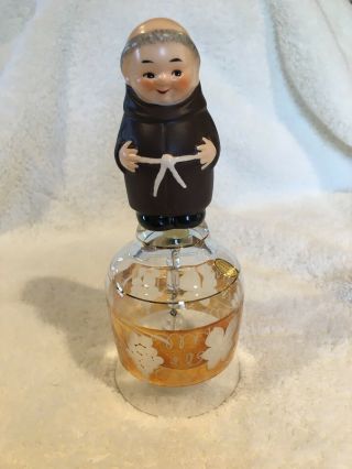 Friar Tuck German Crystal Bell