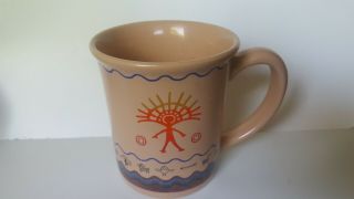 Pendleton Woolen Mills Ceramic Coffee Cup / Mug,  Vintage