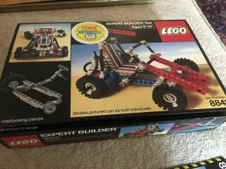Vintage Lego Technic 1983 Expert Builder Set 8841 With Instructions