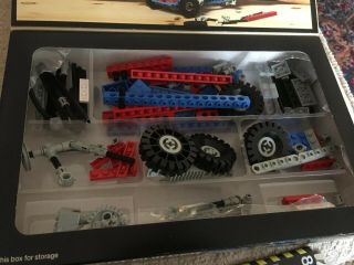 Vintage Lego Technic 1983 Expert Builder Set 8841 With Instructions 2