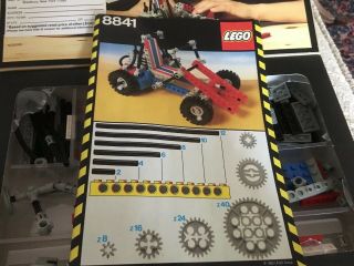 Vintage Lego Technic 1983 Expert Builder Set 8841 With Instructions 3