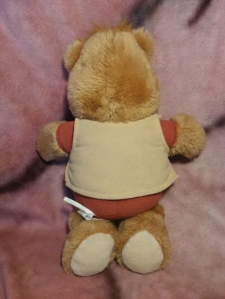 Vintage Teddy Ruxpin Plush Bear Soft Stuffed Toy 1988 - NOT TALKING VERSION 2