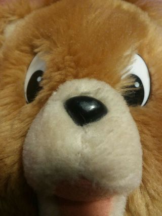 Vintage Teddy Ruxpin Plush Bear Soft Stuffed Toy 1988 - NOT TALKING VERSION 4