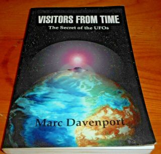 Vintage Bp Book Visitors From Time: The Secret Of The Ufos 1994