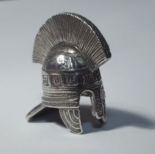 Staffordshire Hoard Official Merchandise Saxon Helmet Thimble In Pewter