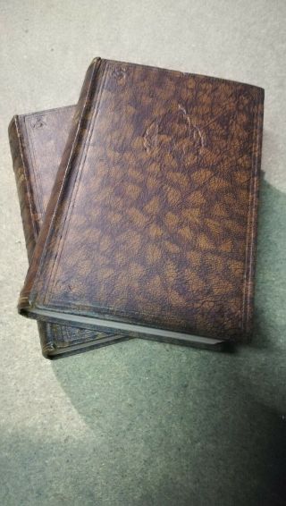 The Count Of Monte Cristo Volume 1 - 2 Antique Odhams Press