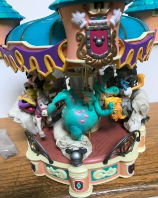 Enesco Disney Sir Mickey to The Rescue Lights Action Music Carousel 2