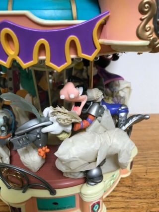 Enesco Disney Sir Mickey to The Rescue Lights Action Music Carousel 5