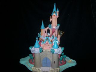 (fully Lights Up) Disney Cinderella Enchanted Castle 1995 (no Dolls Etc)