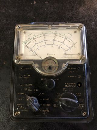 Vintage Simpson Multimeter