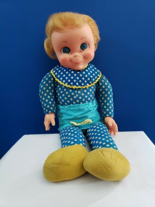 Mrs.  Beasley Doll,  Family Affair Tv Show.  1967 Mattel.  No Talk/no Glasses.