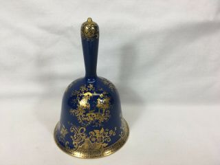 Elegant Porcelain Bell From England T.  Goode & Co.