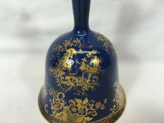 Elegant Porcelain Bell From England T.  Goode & Co. 2