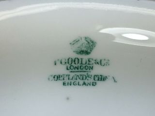 Elegant Porcelain Bell From England T.  Goode & Co. 4