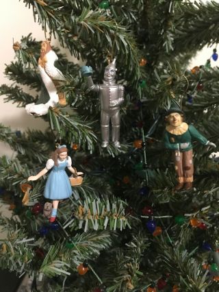 1997 Hallmark Keepsake Miniature Ornaments The Wizard Of Oz King Of The Forest