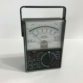 Vintage Micronta Range Doubler Multimeter Ammeter Voltmeter Ohmmeter