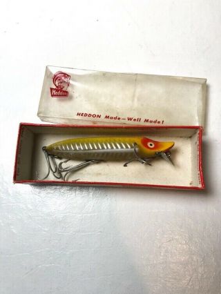 Vintage Heddon 9750 Xry Vamp Spook Fishing Lure