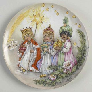 Goebel Christmas In Kinderland 1984 Three Wee Kings 4001772