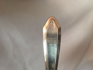 8 National Silver NS Co Silverplate Fruit Spoons Spoon 20952 3