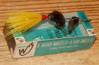 Weber Al Foss Shimmy Wiggler Fishing Lure