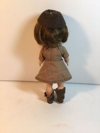 Effanbee Doll 1965 Brownie Girl Scout 9 