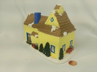 California Creations Creative Crafts holiday village ceramic bisque antiques 4