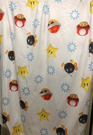 Vintage Nintendo Mario Bros Twin Fitted Sheet