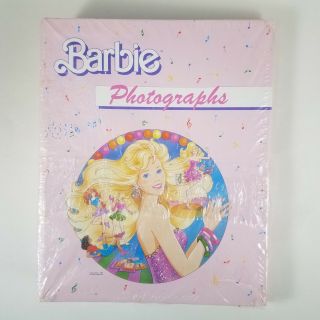 Vintage Barbie Photo Album 100 Pocket Mattel Anitoch Publishing Music Notes