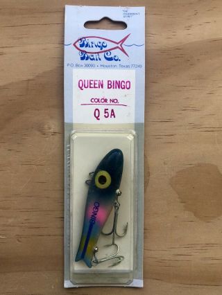 Vintage Texas Bingo Queen Q5a Fishing Lure