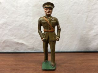 Vintage 1930’s Collectible Antique Cast Iron Metal Medical Officer Toy Figurine