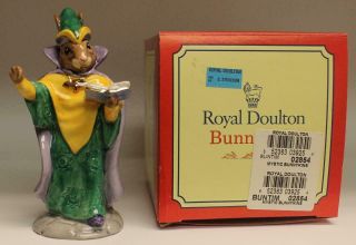 Royal Doulton Mystic Bunnykins Db197 4 3/4 " Tall In Orig Box