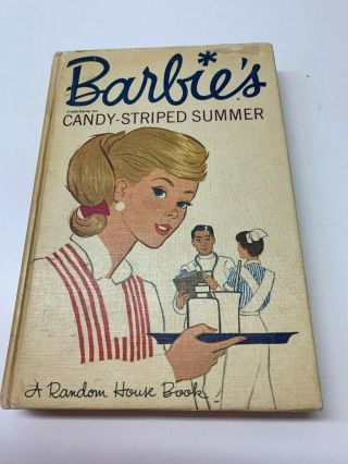Vintage Barbie Candy - Striped Summer Random House Book 1965