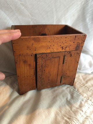 Antique Doll Wormwood Dry Sink Very Old Very Unusual 2