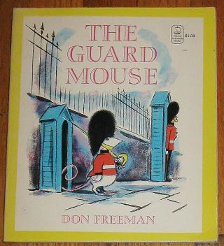 The Guard Mouse : By Don Freeman : Vintage : Buckingham Palace