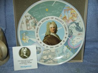 Vintage Wedgwood Collectible Plate Haley 
