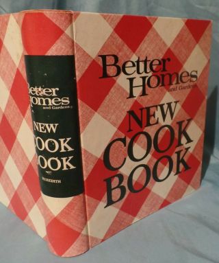 Vintage Better Homes and Gardens Cook Book 1968 2