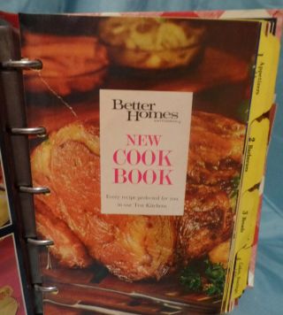 Vintage Better Homes and Gardens Cook Book 1968 3