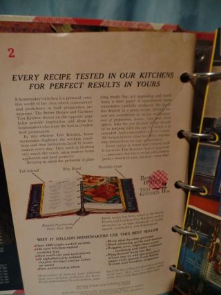 Vintage Better Homes and Gardens Cook Book 1968 4