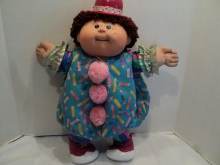 Charming,  Vintage,  16 ",  Cabbage Patch Kids,  Doll,  Clown - Xavier Roberts 1985,