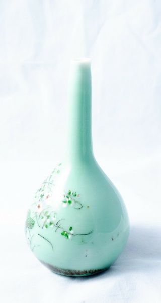 Korean Celadon Glazed Vase 3