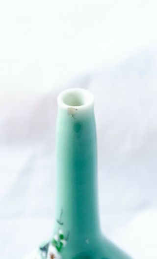 Korean Celadon Glazed Vase 4