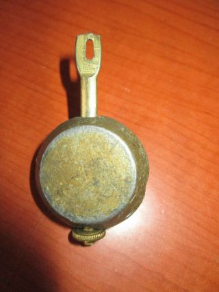 Antique Mantel Shelf Clock Pendulum Bob 2 - 3/8 " (371q)