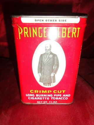 Antique/vintage Prince Albert Pocket Tobacco Tin 18