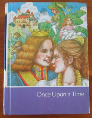 Once Upon A Time Childcraft: The How And Why Library Volume 1 Vintage Book 1995