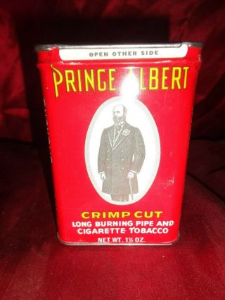 Antique/vintage Prince Albert Pocket Tobacco Tin 11