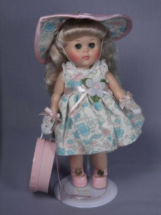Vintage Ginny Picture Perfect 50th Anniversary Doll Orig.  Strung Hard Plastic