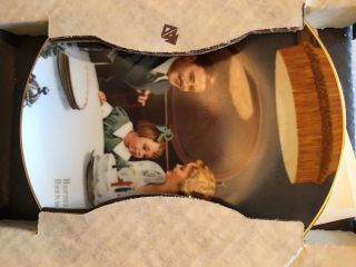 Norman Rockwell’s Light Campaign Collectors Plate - Complete Series Of 6 With 4