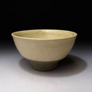 TA9: Vintage Japanese Pottery Tea bowl of Shussai Kiln,  directed by Sori Yanagi 5