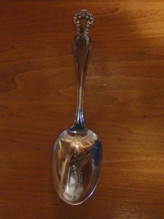Sunny Jim Vintage Decorative Advertising Premium Spoon N F Silver Co 1877